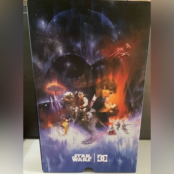 Men’s Star Wars Luke Skywalker DC skate shoe - Picture 8 of 10